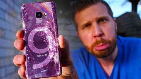 s9+ drop test|Samsung Galaxy S9: How Does It Handle Speed, Durability, .